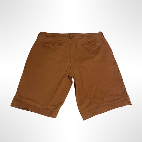 Aeropostale men’s rust‎ colored shorts waist size 32 - Picture 2 of 5
